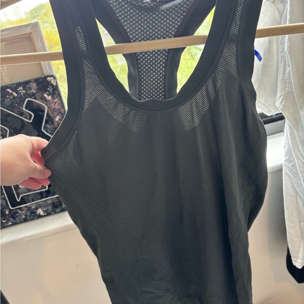Athleta Black Tank Top